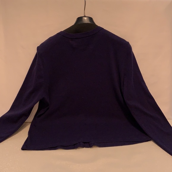 2 a TEE Navy Long Sleeve Shirt - Picture 4 of 5